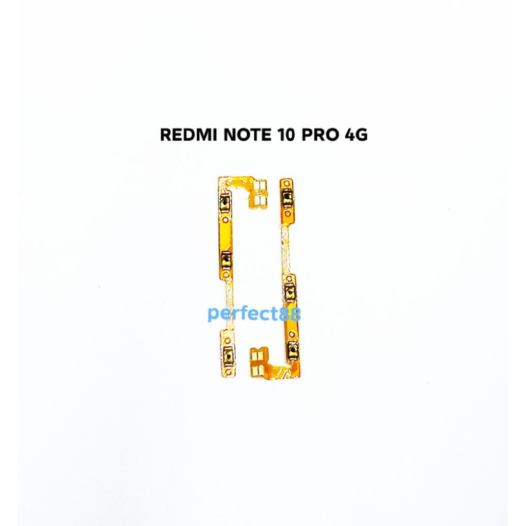 FLEXIBLE ON OFF VOLUME XIAOMI REDMI NOTE 10 PRO 4G - NOTE 10PRO 4G FLEKSIBEL POWER ON OFF VOLUME
