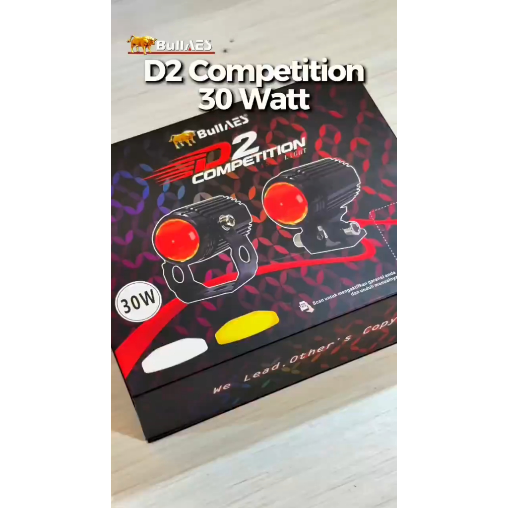 AES D2 Pro Laser 20 Watt Lampu Tembak Laser D2 Devils Eye BULLAES / D2 Pro Laser BullAES 20 Watt