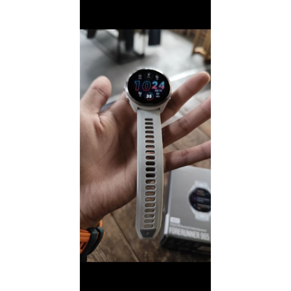 jam garmin forerunner 965