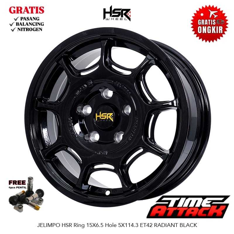 Velg Hsr Jelimpo Ring 15 Velg Mobil Grandmax Luxio Apv Innova Rush Velg Hsr R15