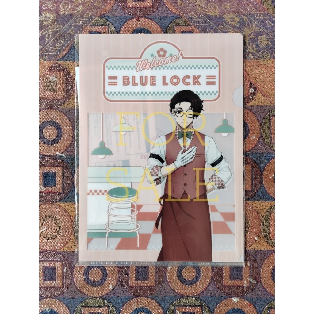 Blue Lock Yukimiya Kenyu clearfile BLLK