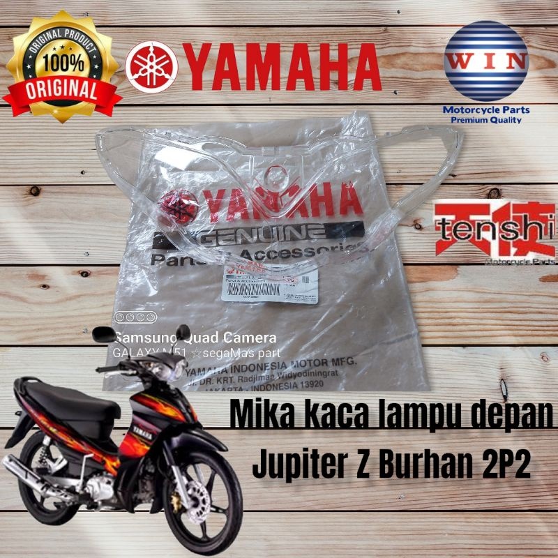 Mika kaca lampu depan Jupiter Z Burhan 2P2 Original Stanley