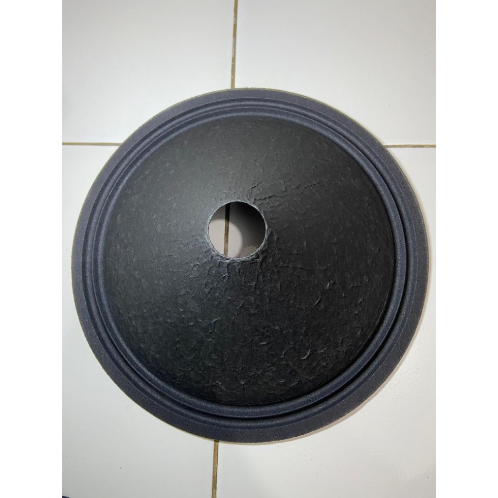 DAUN SPEAKER 12 INCH LUBANG 36mm tebal