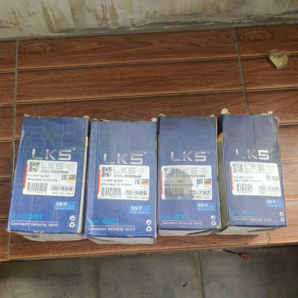 CV JOINT INNER & OUTER Untuk Vios/Limo Gen 2