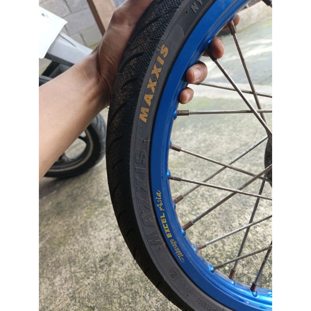 VELG TEA TROMOL ORI SMASH BUBUTAN 1.40