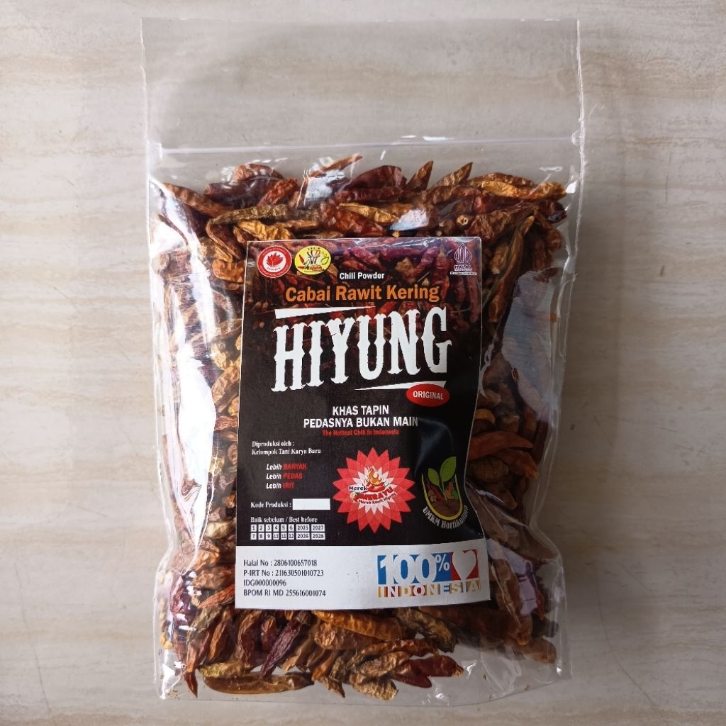 Chili Powder Cabai Rawit Kering HIYUNG ORIGINAL