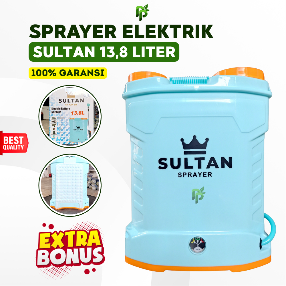 SULTAN Tangki Sprayer Elektrik 13,8 Liter | Original Product