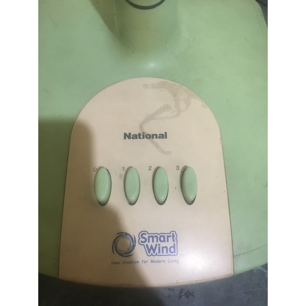 bodi kipas angin duduk merek nasional bekas original