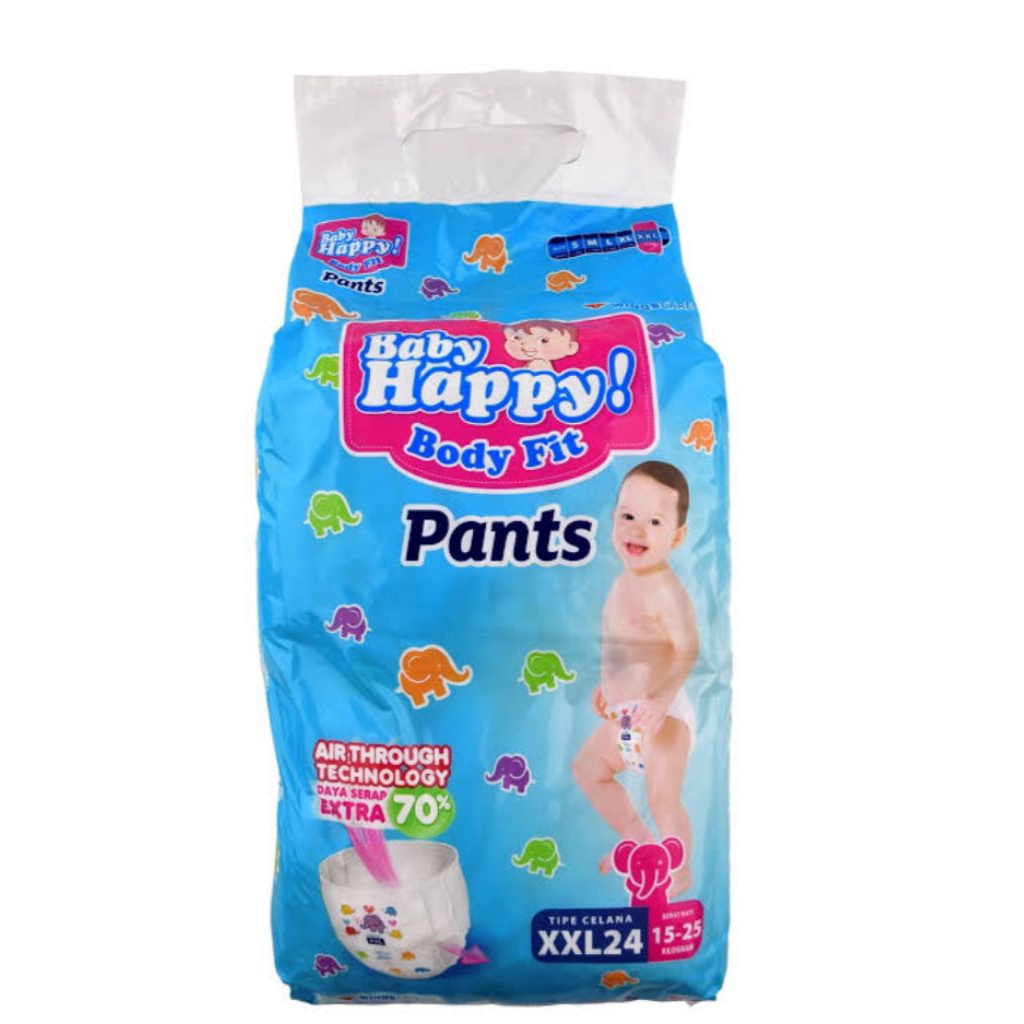 pampers baby happy xxl 24