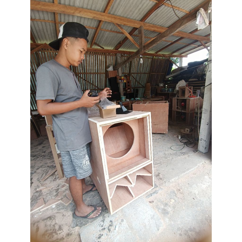 box cbs 15inc full finishing