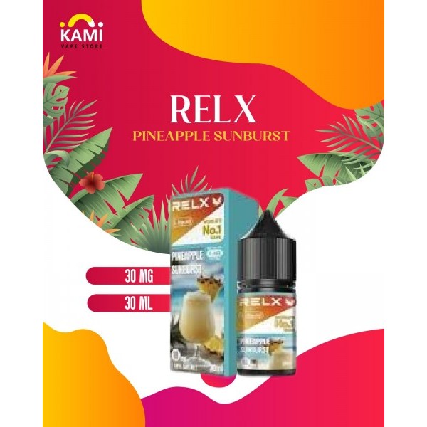 Relx Pineapple Sunburst Liquid Salt 30ml