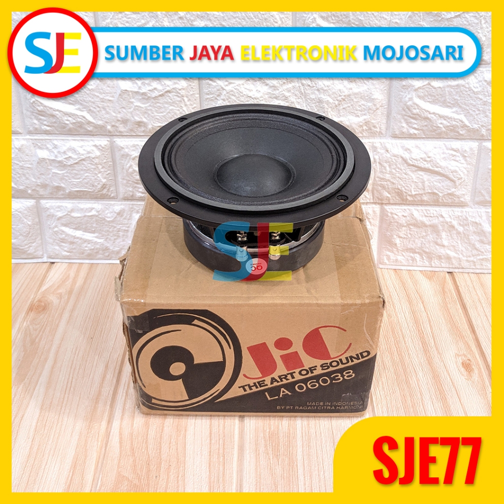 Speaker JIC LA 06038 / Middle JIC LA 06038 / Speaker 6 inch