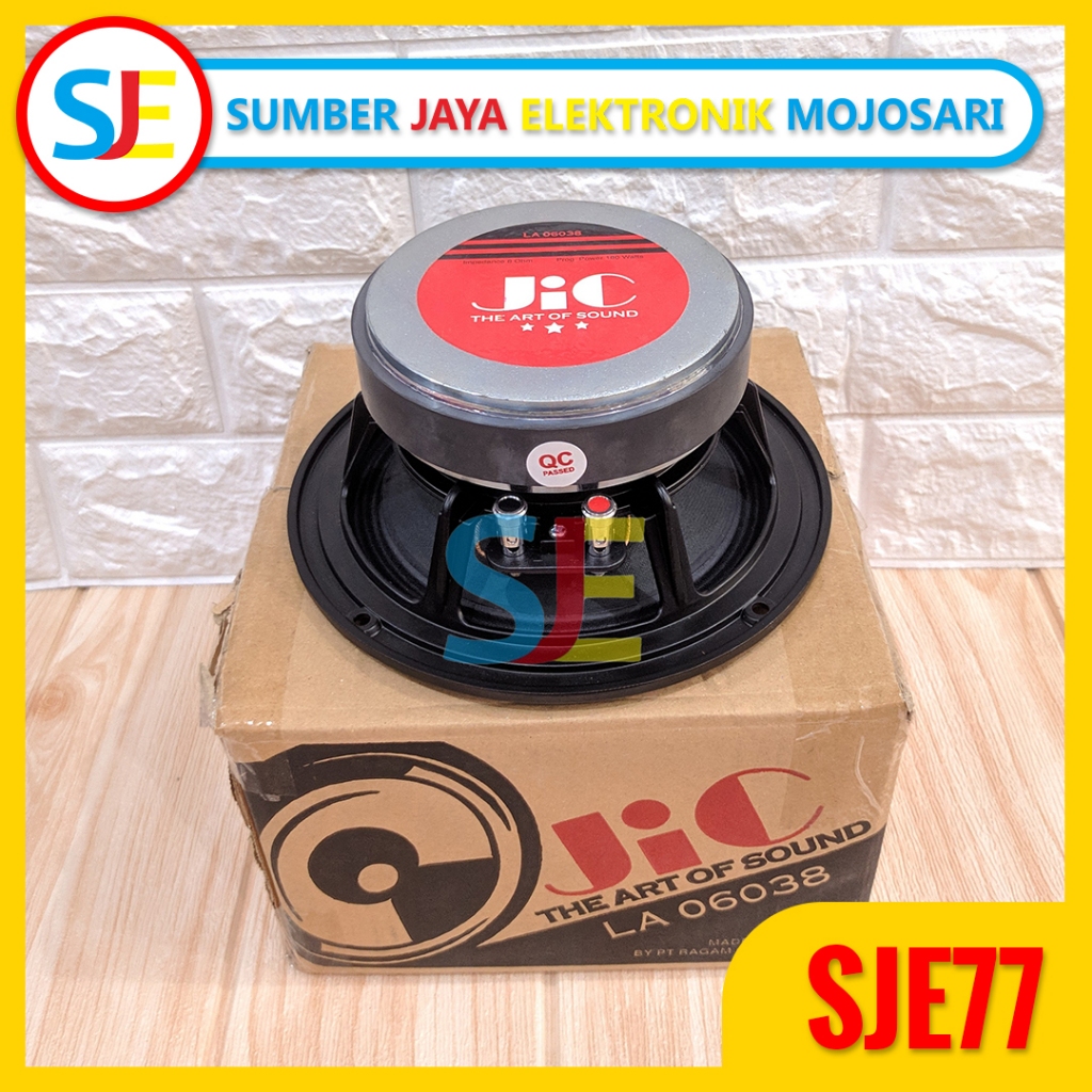 Speaker JIC LA 06038 / Middle JIC LA 06038 / Speaker 6 inch