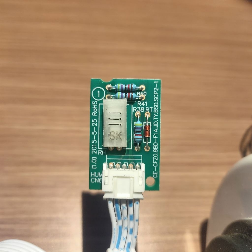 Dehumidifier Module Midea Humidity Temperature Sensor Suhu dan Kelembapan Midea