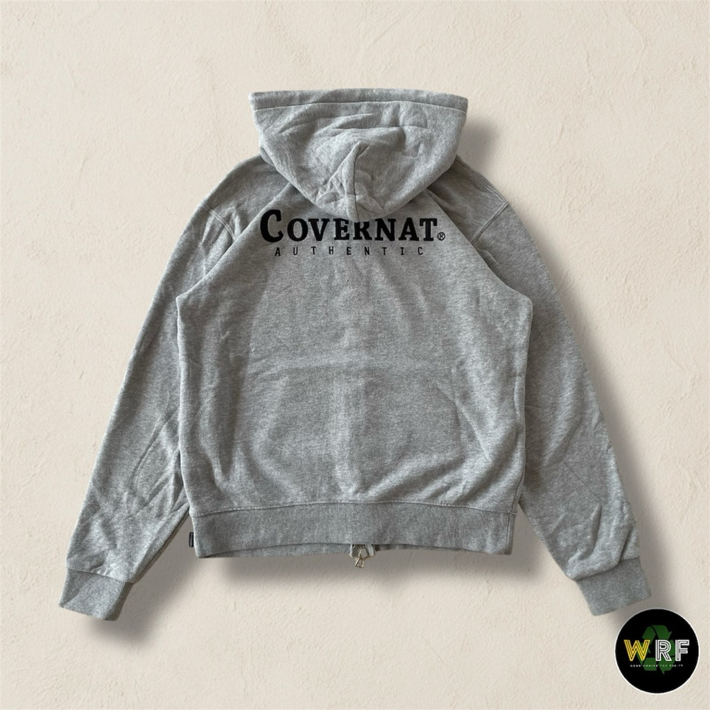 Zip Hoodie Covernat Bordir