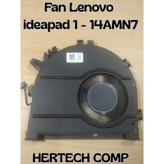 an Procesor / Kipas Procesor Fan Lenovo ideapad 1 - 14AMN7 second original