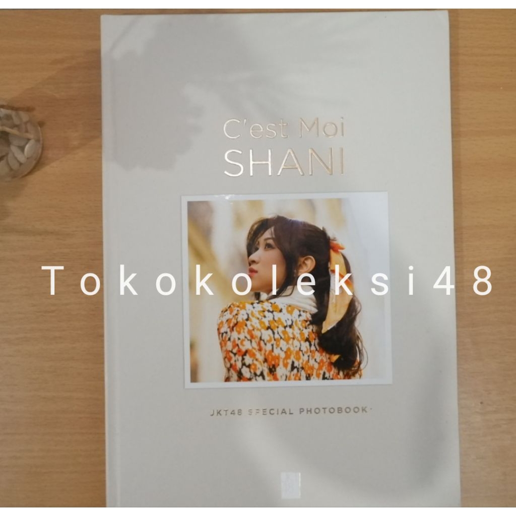 Photobook Shani Jkt48 C'est Moi