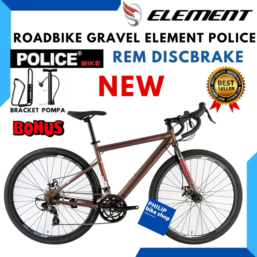 Sepeda gravel Element Police Toronto New