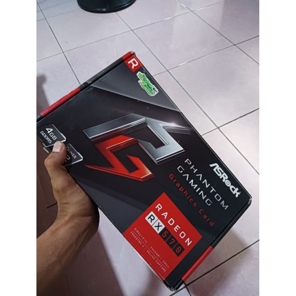 Asrock RX 570 4GB