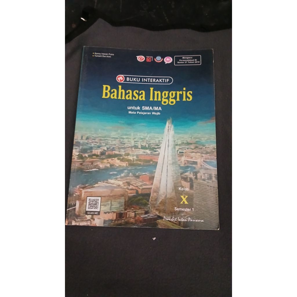 Pr bahasa inggris untuk sma wajib kelas X semester 1