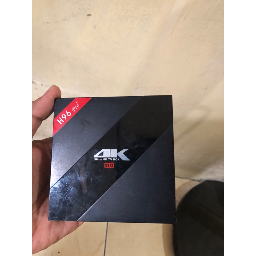 STB H96 Pro+ plus Amlogic s912 RAM 3GB LAN Gigabit
