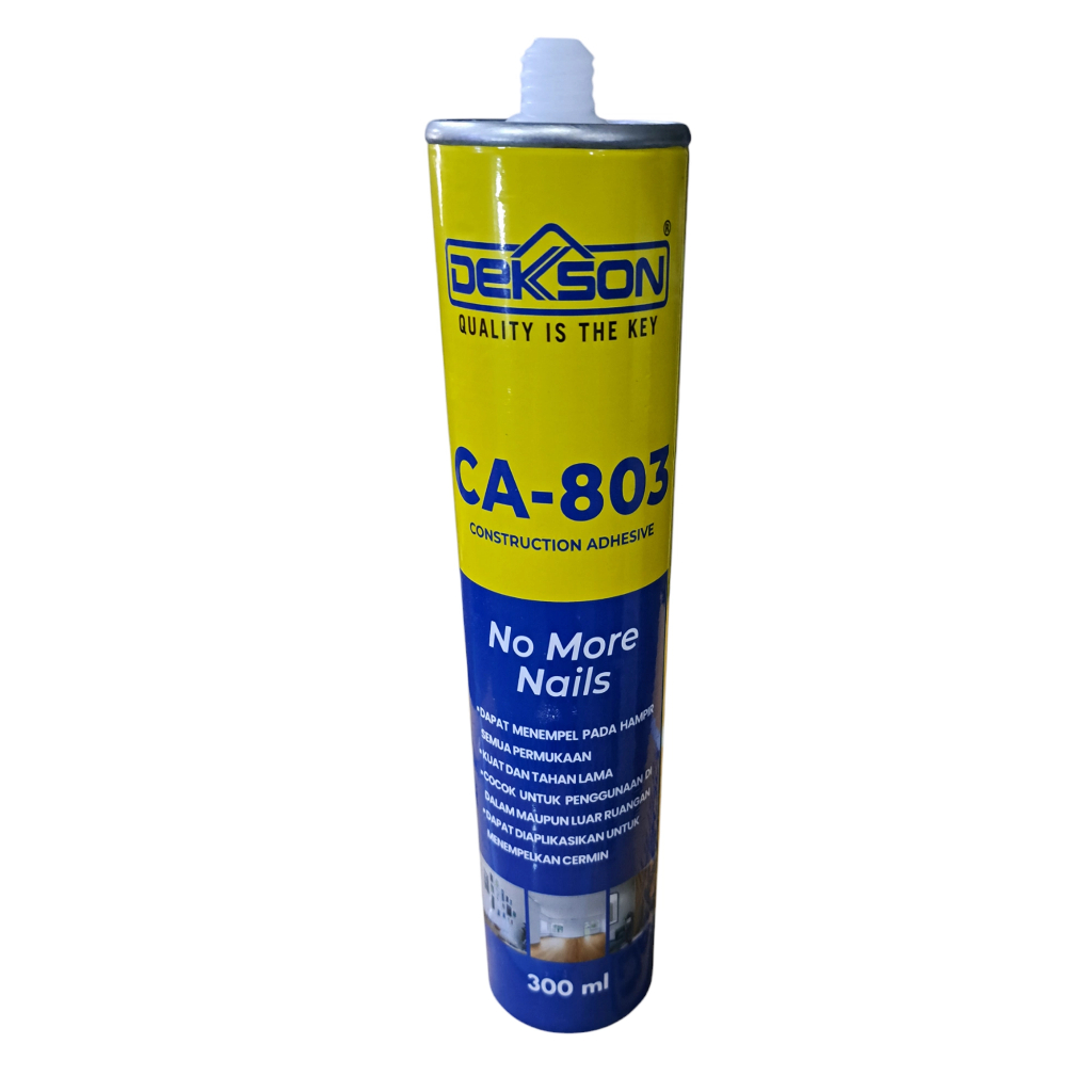 DEKSON CA-803 Construction Adhesive – Daya Rekat Super Kuat