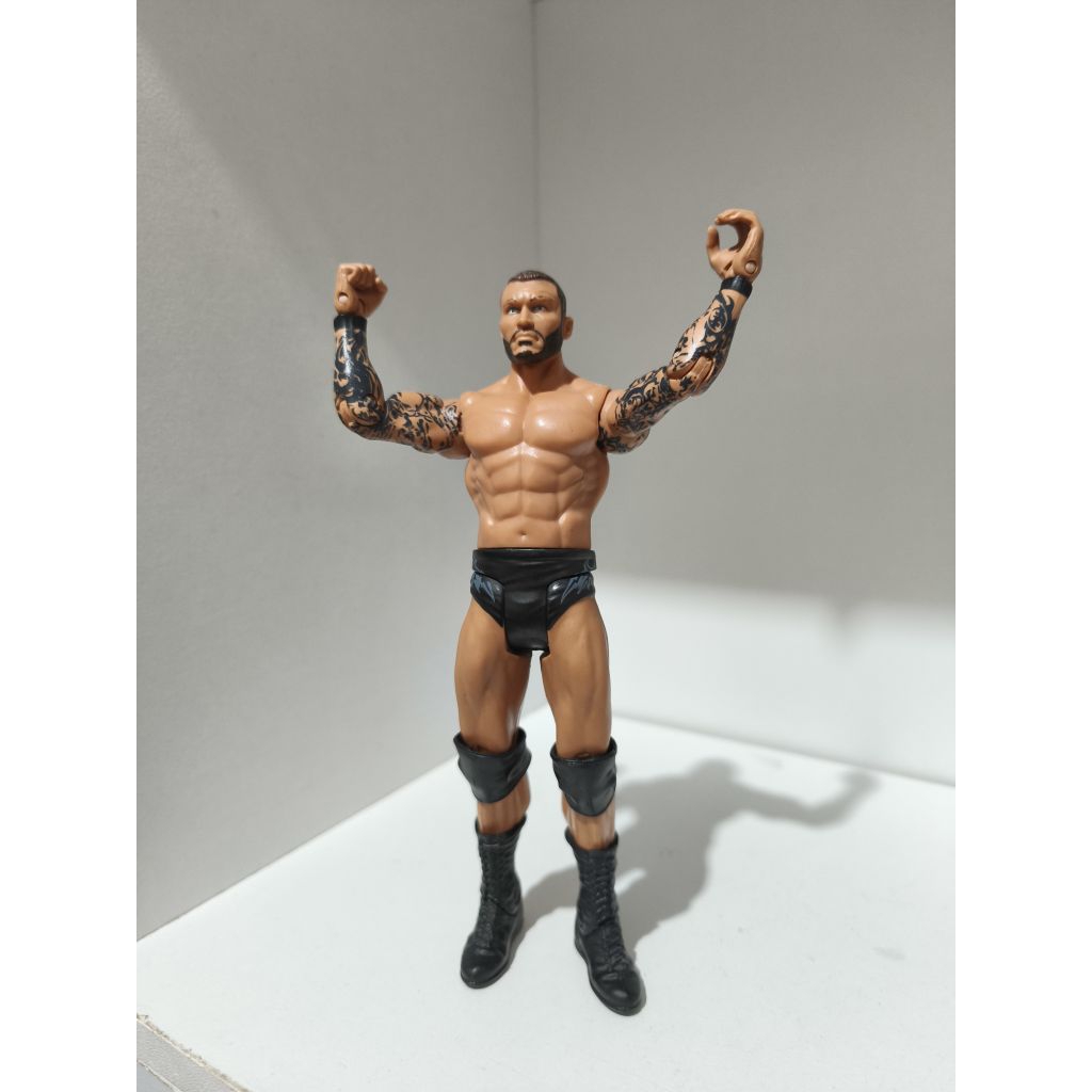 Randy Orton Figure WWE Basic Original Mattel Smackdown