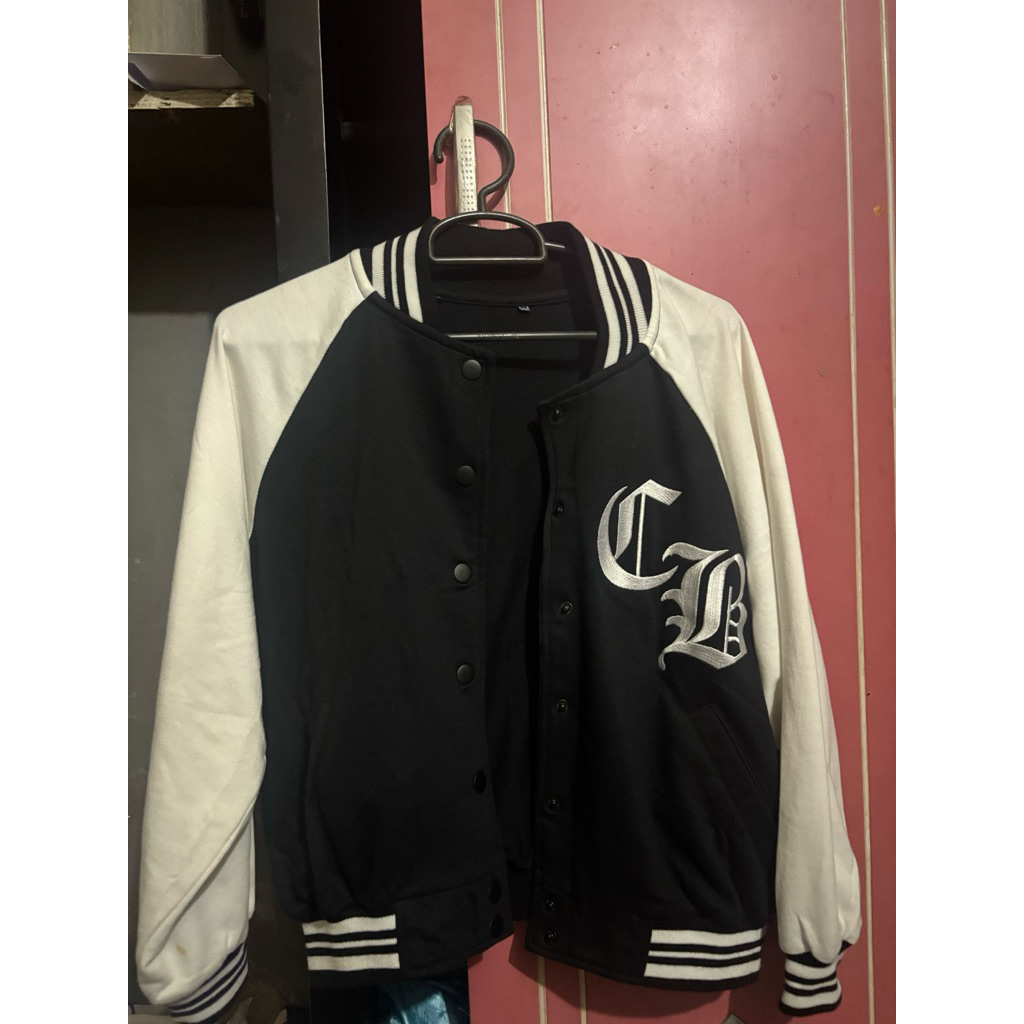 Colorbox Varsity Jacket
