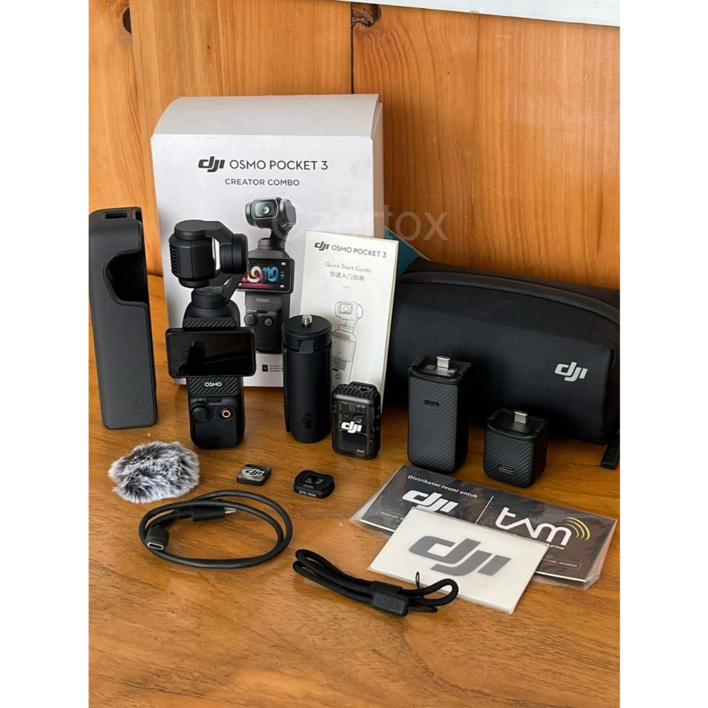 DJI Osmo Pocket 3 Creator Combo