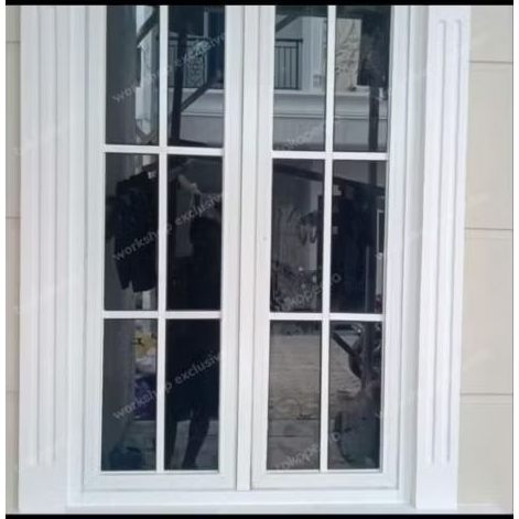 Jendela Aluminium Tinggi 150 x lebar 120