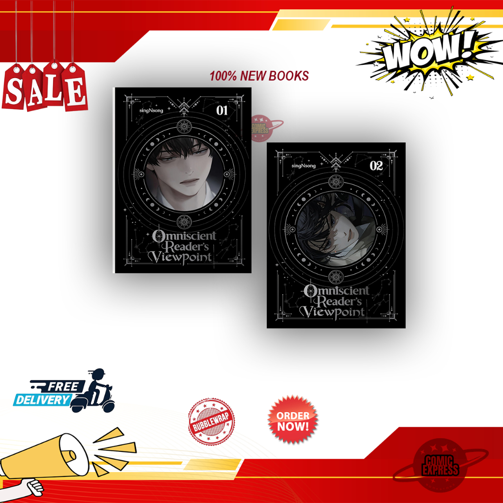 Omniscient Reader's Viewpoint volume 1 & 2 (Novel) - Express