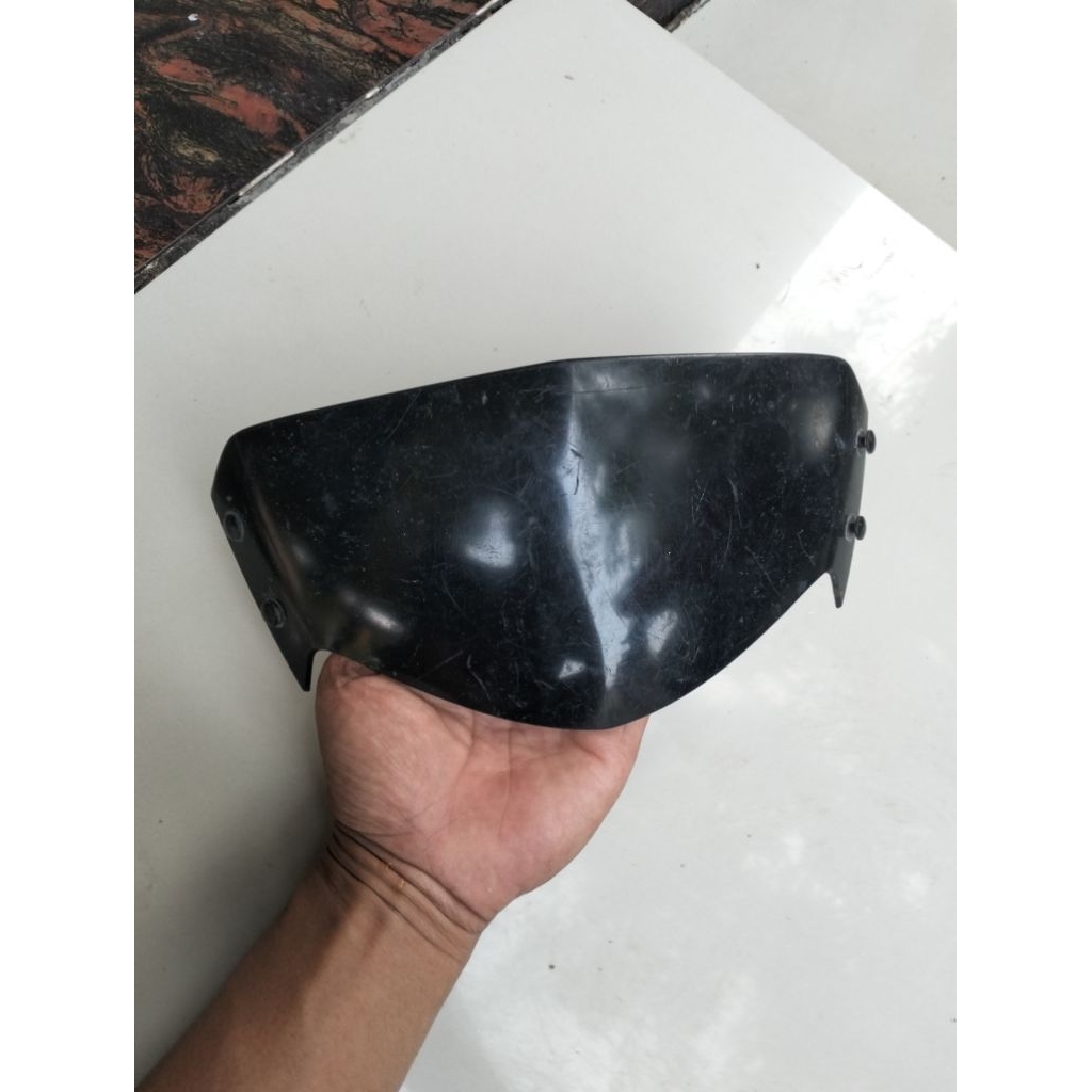 Visor batok lampu Supra X 125 old original