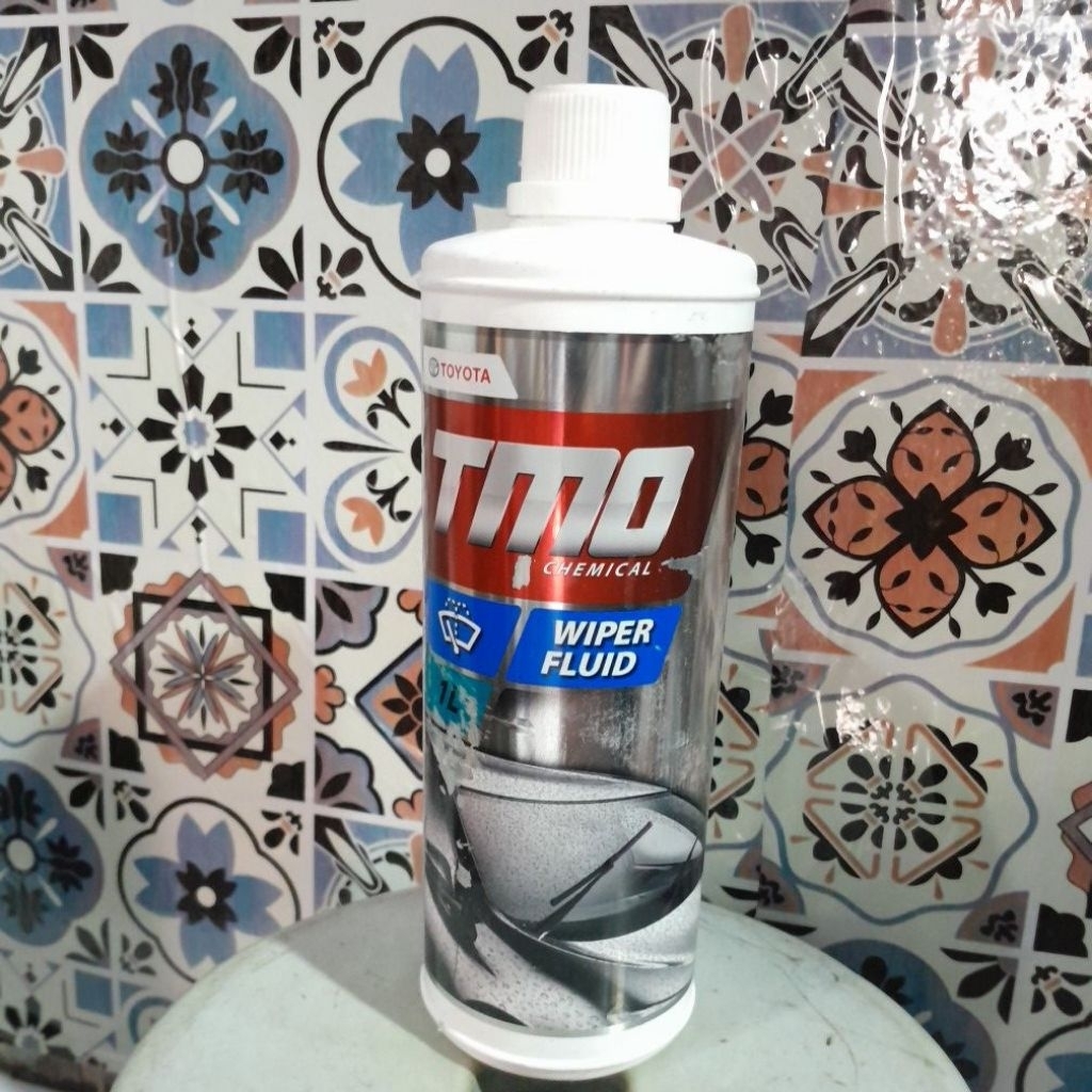 tmo pembersih kaca1liter  tmo wiper fluid 1liter