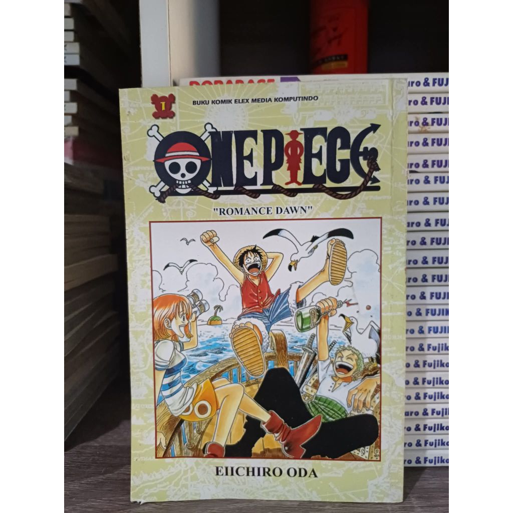Komik One Piece Vol.1 (cetakan lama)