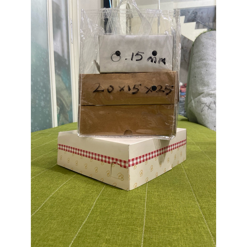 TAS HAJATAN FULL MIKA 0,15MM 20x15x25