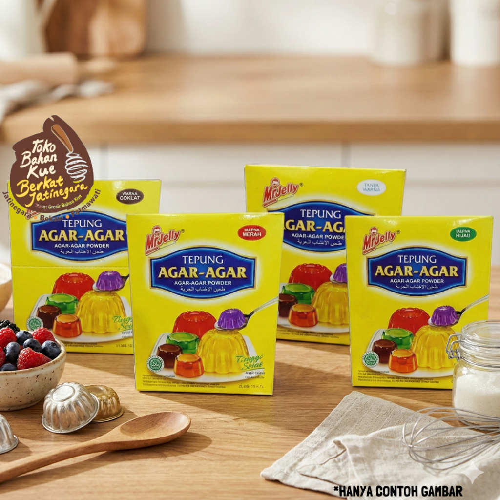 MR JELLY AGAR AGAR KEMASAN  / SASET
