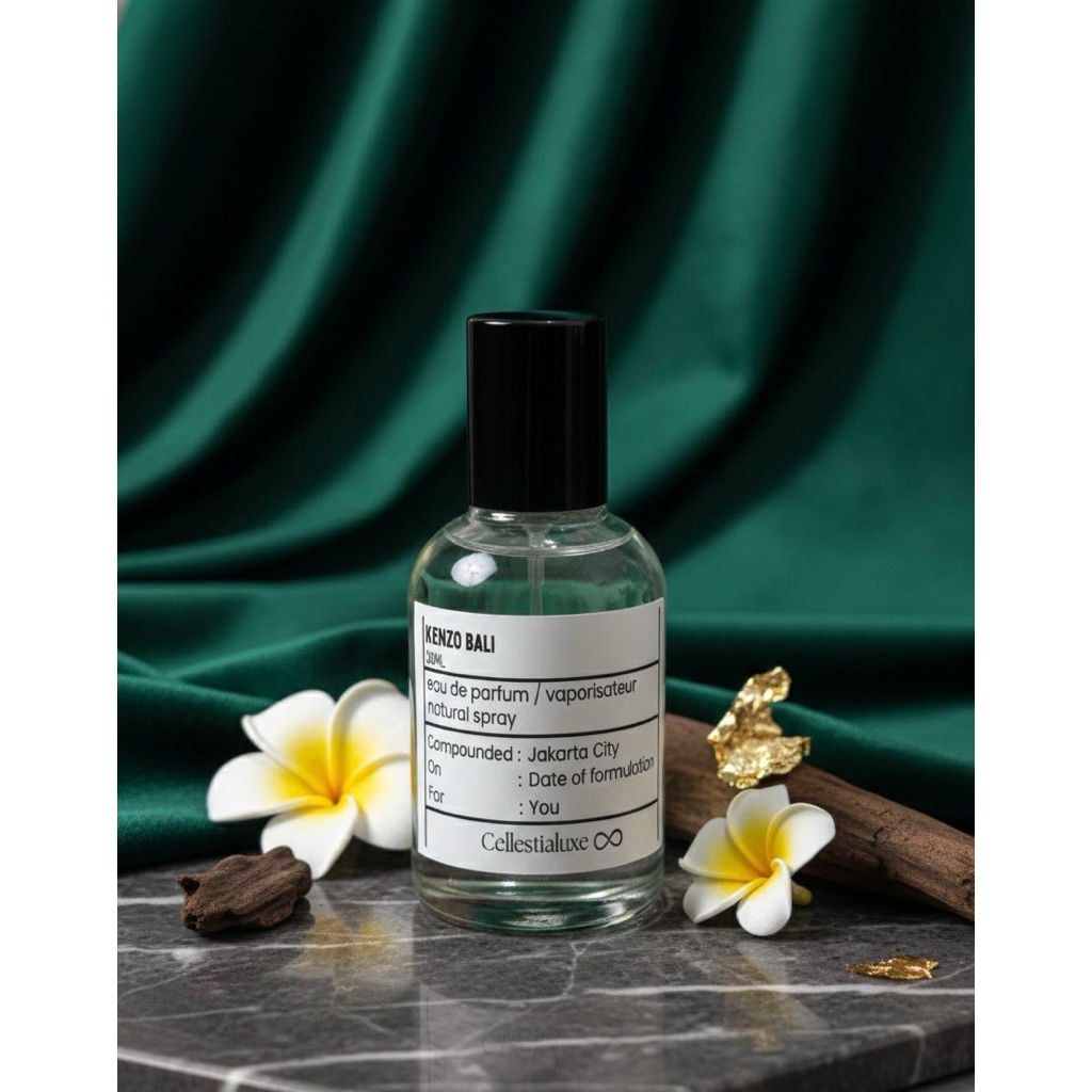 Cellestialuxe - Kenzo Bali | 30ML | EDP Eau De Parfum | Parfume Wanita - Parfum Pria | Tahan lama
