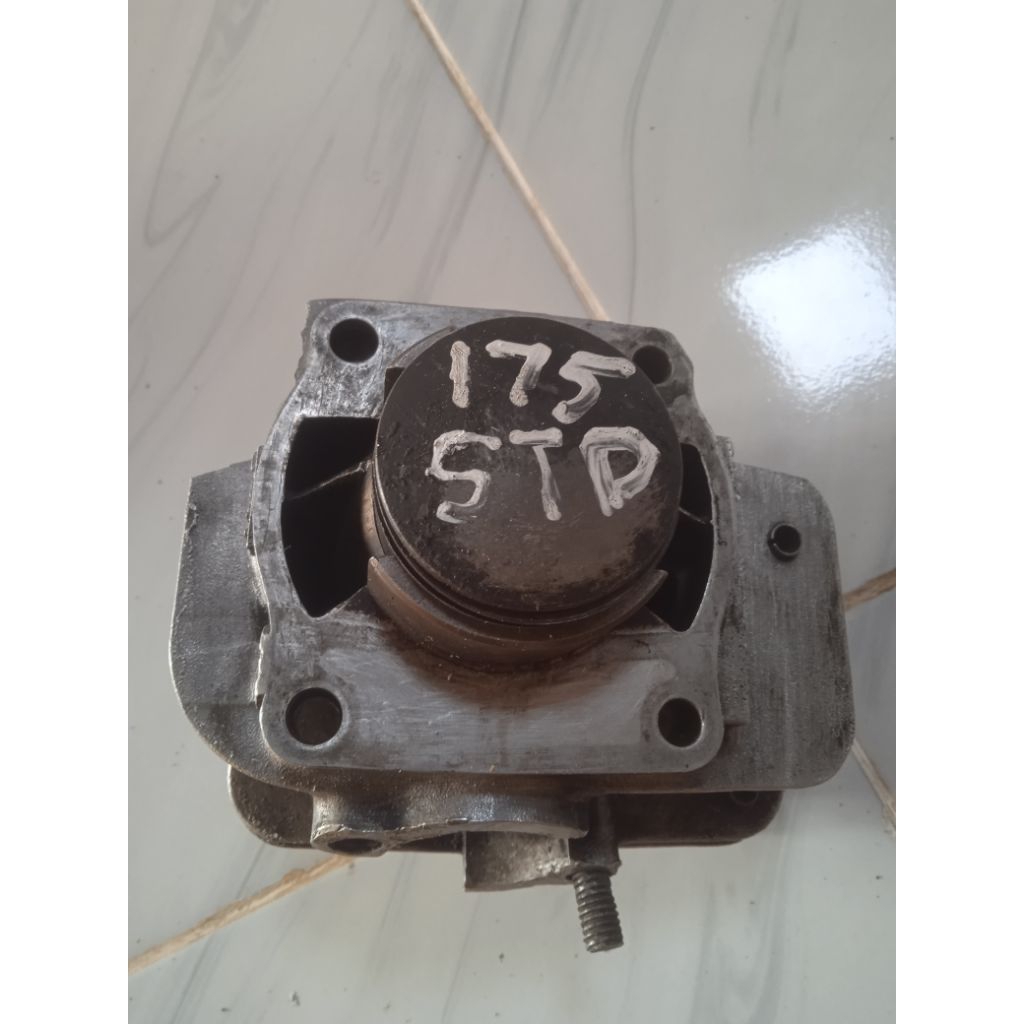 Blok cylinder fiz R forceone force1 OS 175 sudah porting
