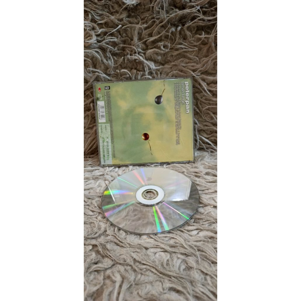 PETERPAN TAMAN LANGIT KASET CD