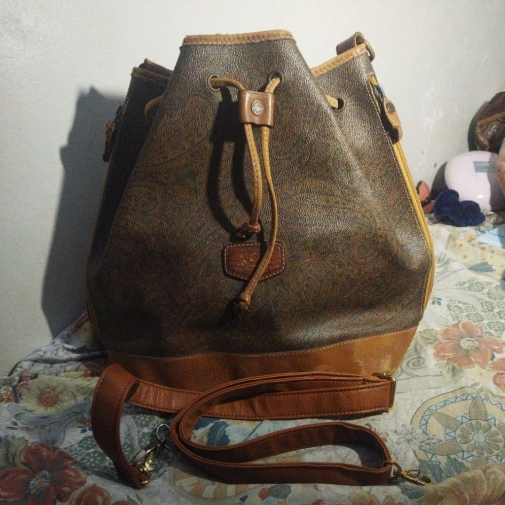 CarloRino leather bag