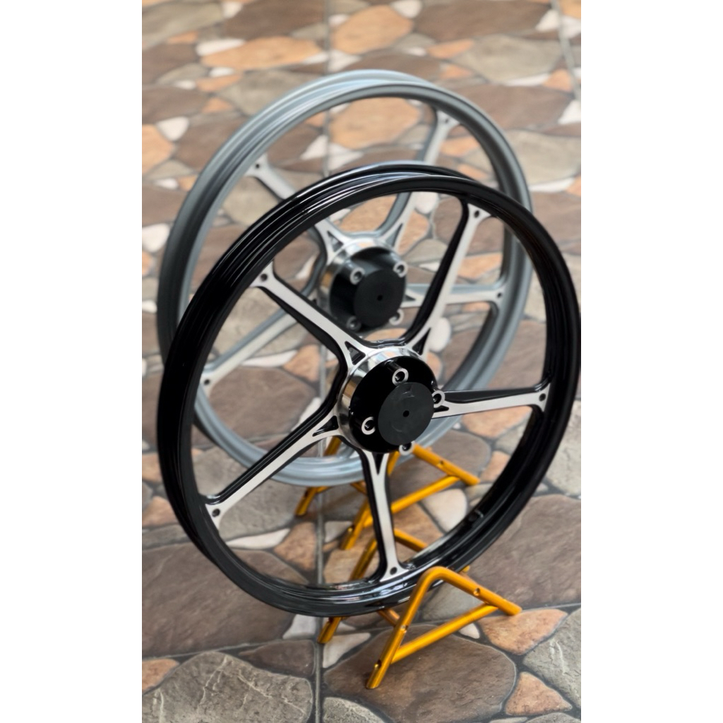 VELG ENKEI HYLOS DEPAN SAJA UKURAN 140-17 TIPE FG511 PNP YAMAHA FIZR JUPITER MXKING RXKING UNIVERSAL