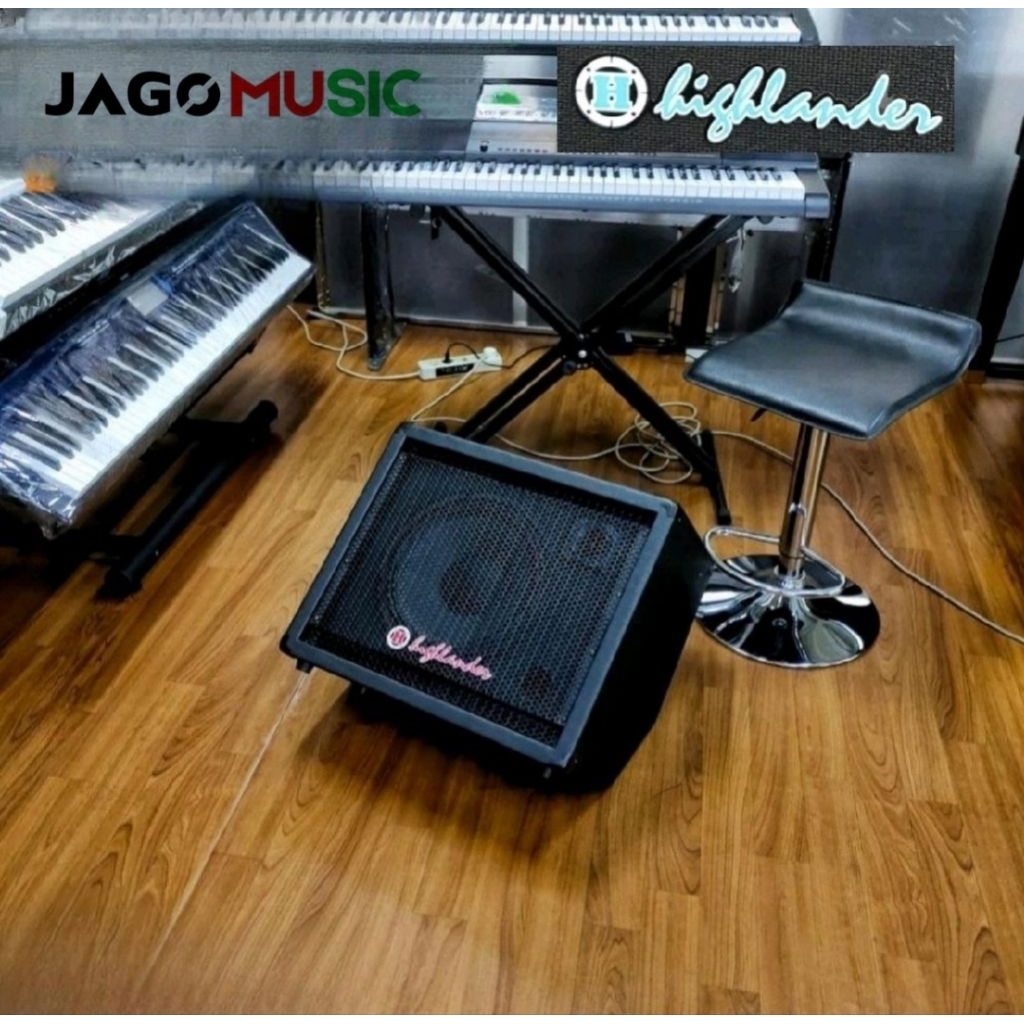 Ampli Amplifier Keyboard Drum Multi Highlander KB120 KB 120 Original