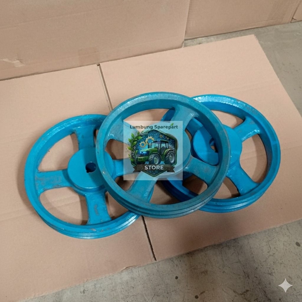PULLY BESI B3X10"X20MM / PULLY BESI B3X10"X28MM / PULLY BESI B3X10"X32MM / PULLY BESI B3X10"X42MM / 