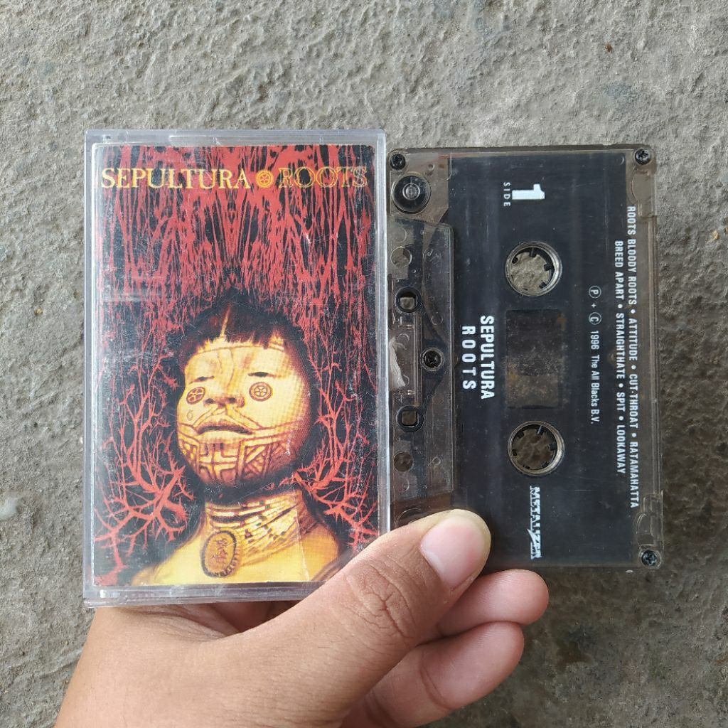Kaset Pita Sepultura - Roots