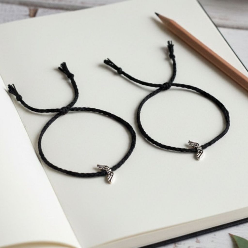 GELANG TANGAN COUPLE WINGS PASANGAN SIMPEL KEREN