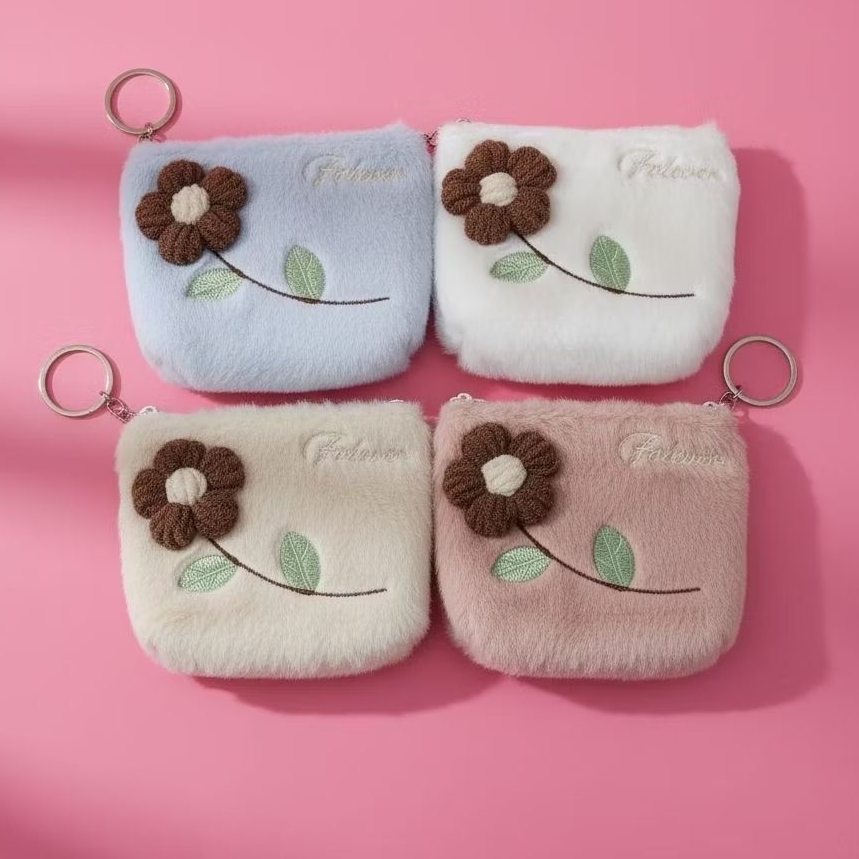 DOMPET KOIN DOMPET MINI IMPORT DOMPET KARTU WANITA SIMPLE DOMPET 058292