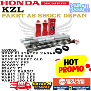 KZL PAKET AS SHOCK DEPAN ASLI HONDA BEAT FI,AS SHOCK DEPAN ASLI HONDA BEAT POP,AS SHOCK DEPAN ASLI H