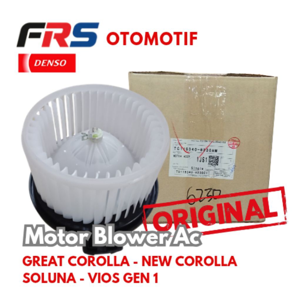 MOTOR BLOWER GREAT COROLLA NEW COROLLA VIOS MOTOR BLOWER AC SOLUNA TWINCAM