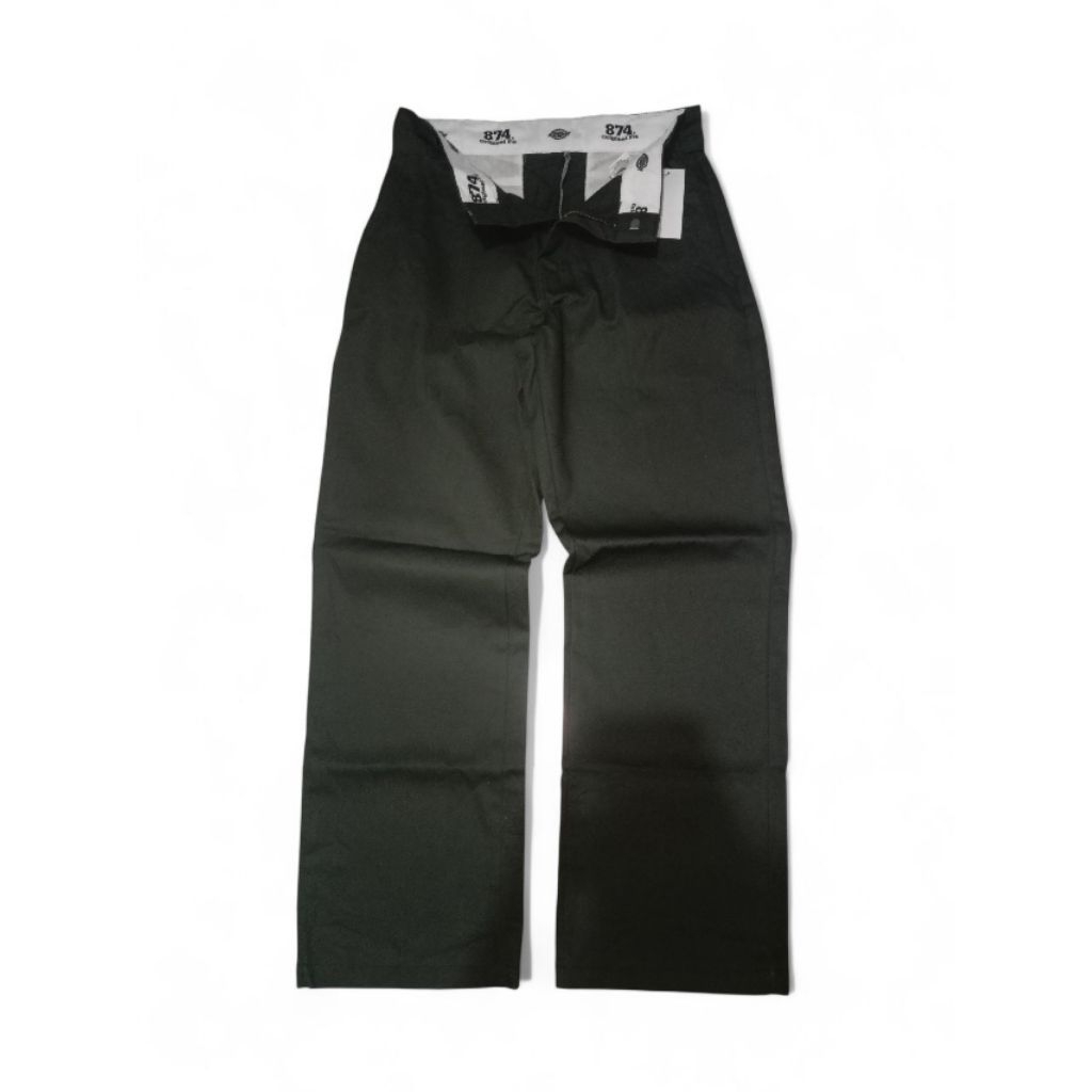 DICKIES 874 OLIVE GREEN & BLACK