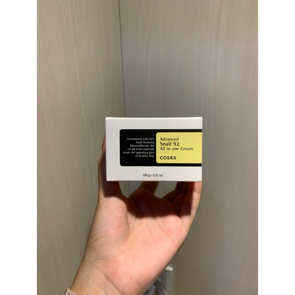 COSRX CREAM advance snail 92